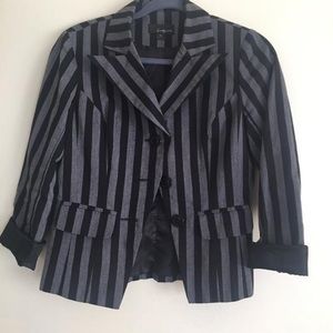 Women’s Forever 21 Striped Blazer